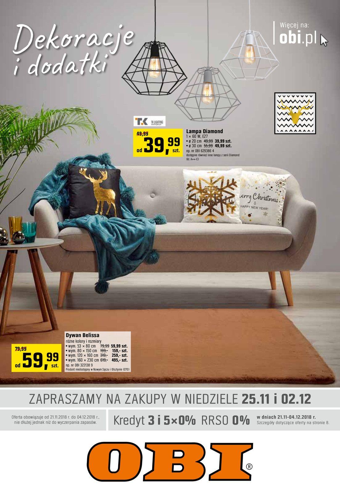 Gazetka promocyjna OBI str. 1