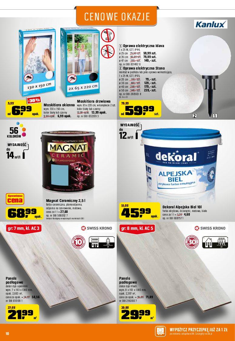 Gazetka promocyjna OBI str. 10