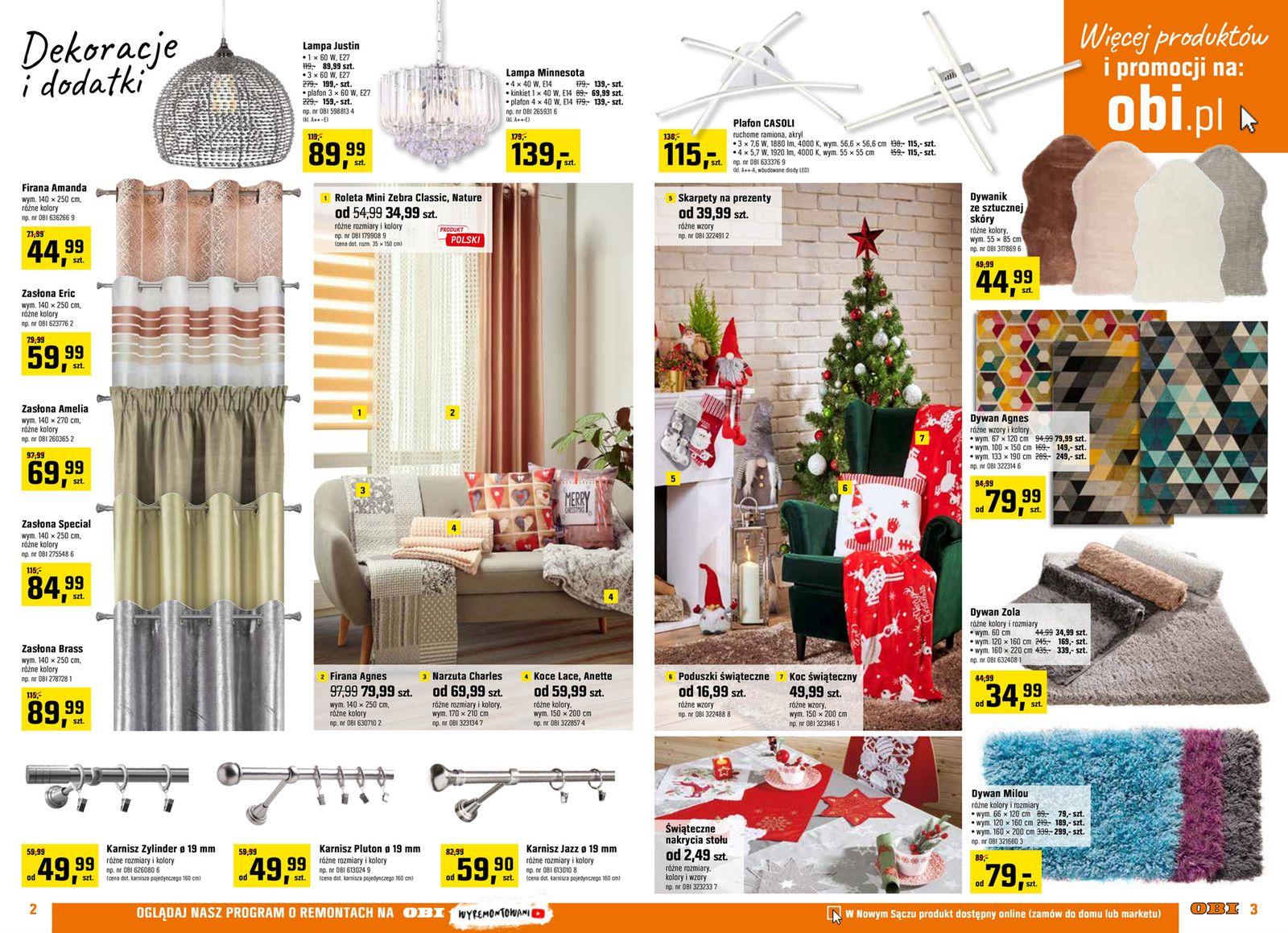 Gazetka promocyjna OBI str. 2