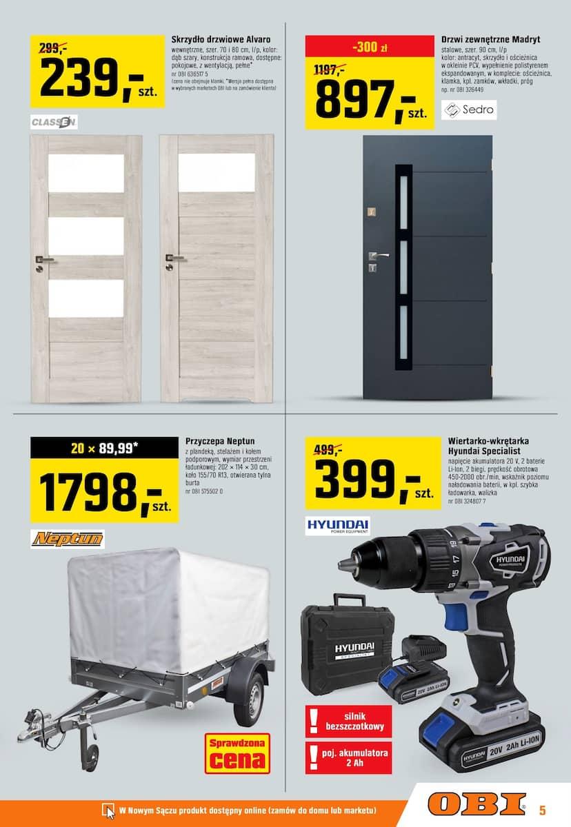 Gazetka promocyjna OBI str. 5