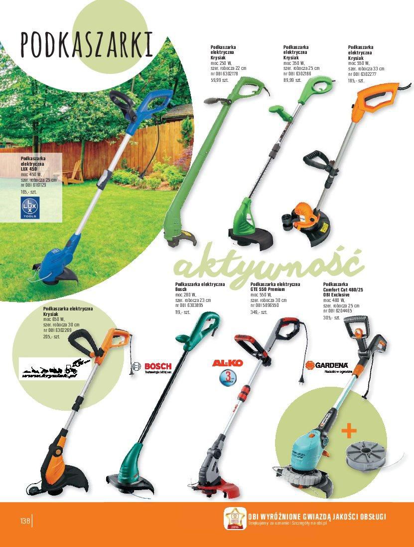 Gazetka promocyjna OBI str. 138