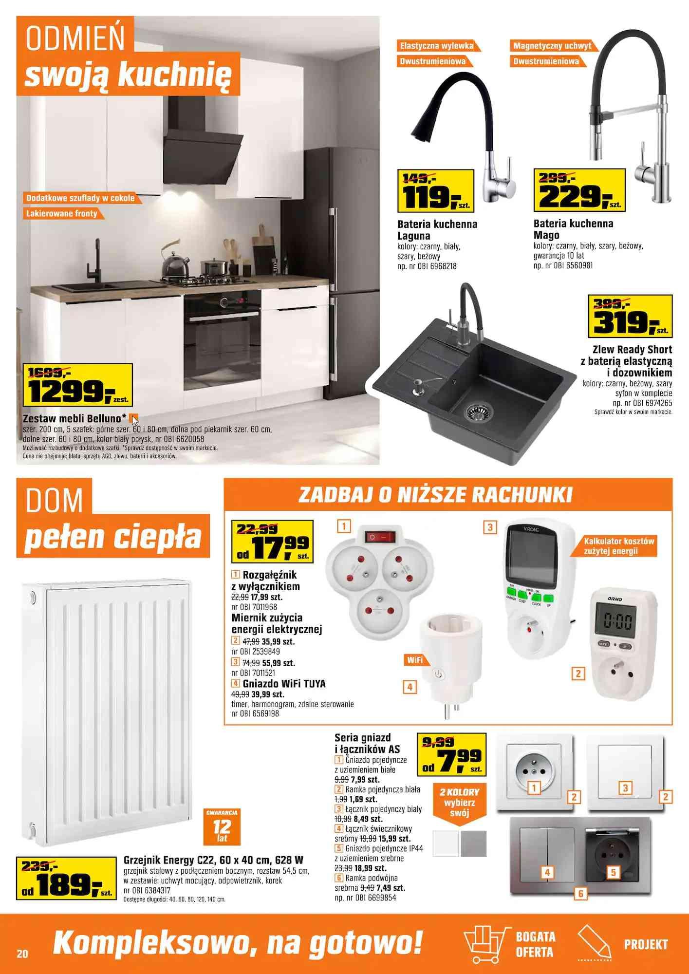 Gazetka promocyjna OBI str. 20