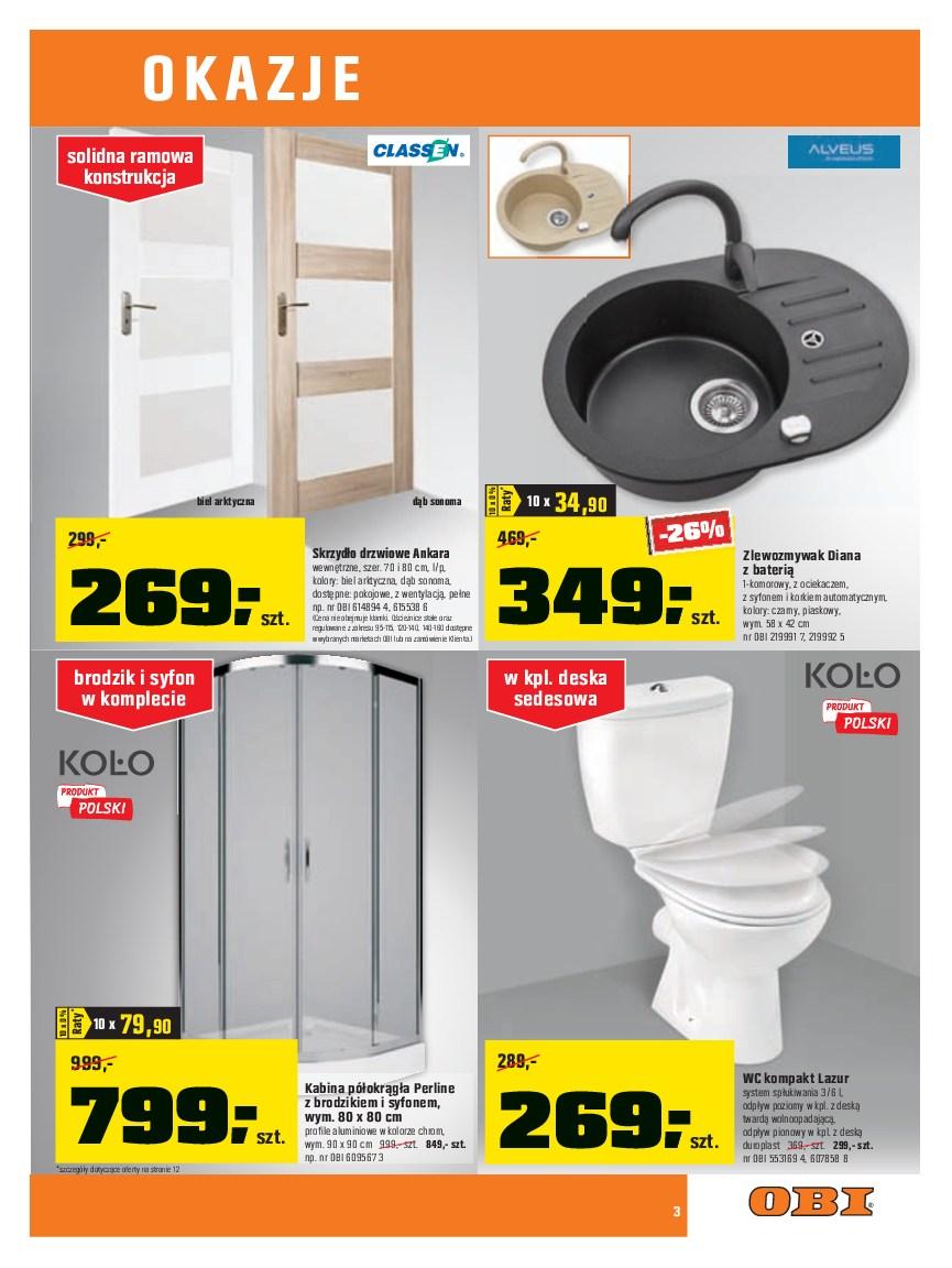 Gazetka promocyjna OBI str. 3