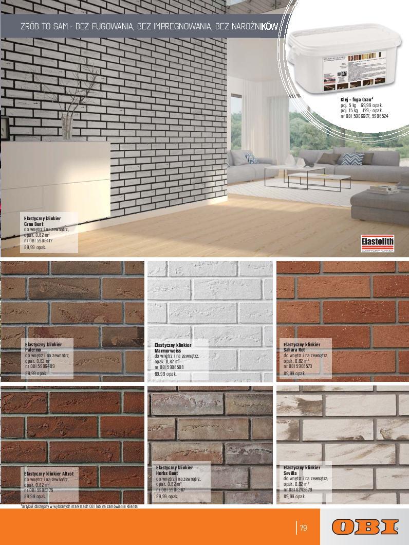 Gazetka promocyjna OBI str. 79