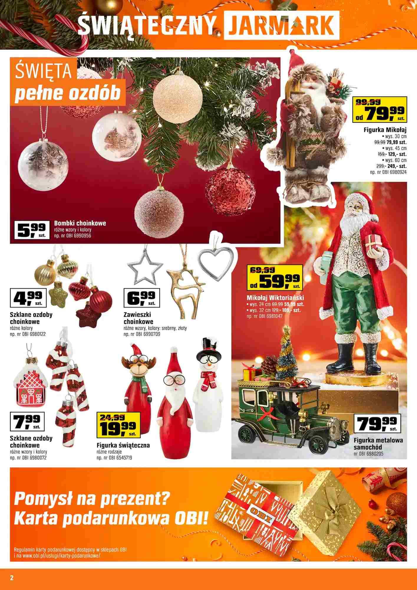 Gazetka promocyjna OBI str. 2