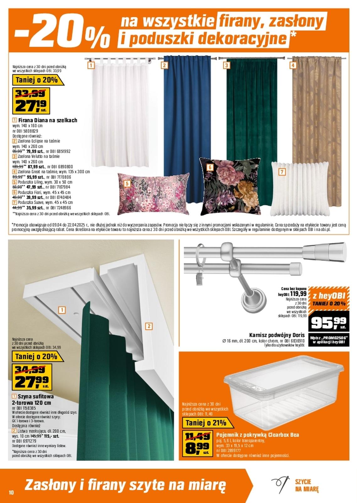 Gazetka promocyjna OBI str. 10