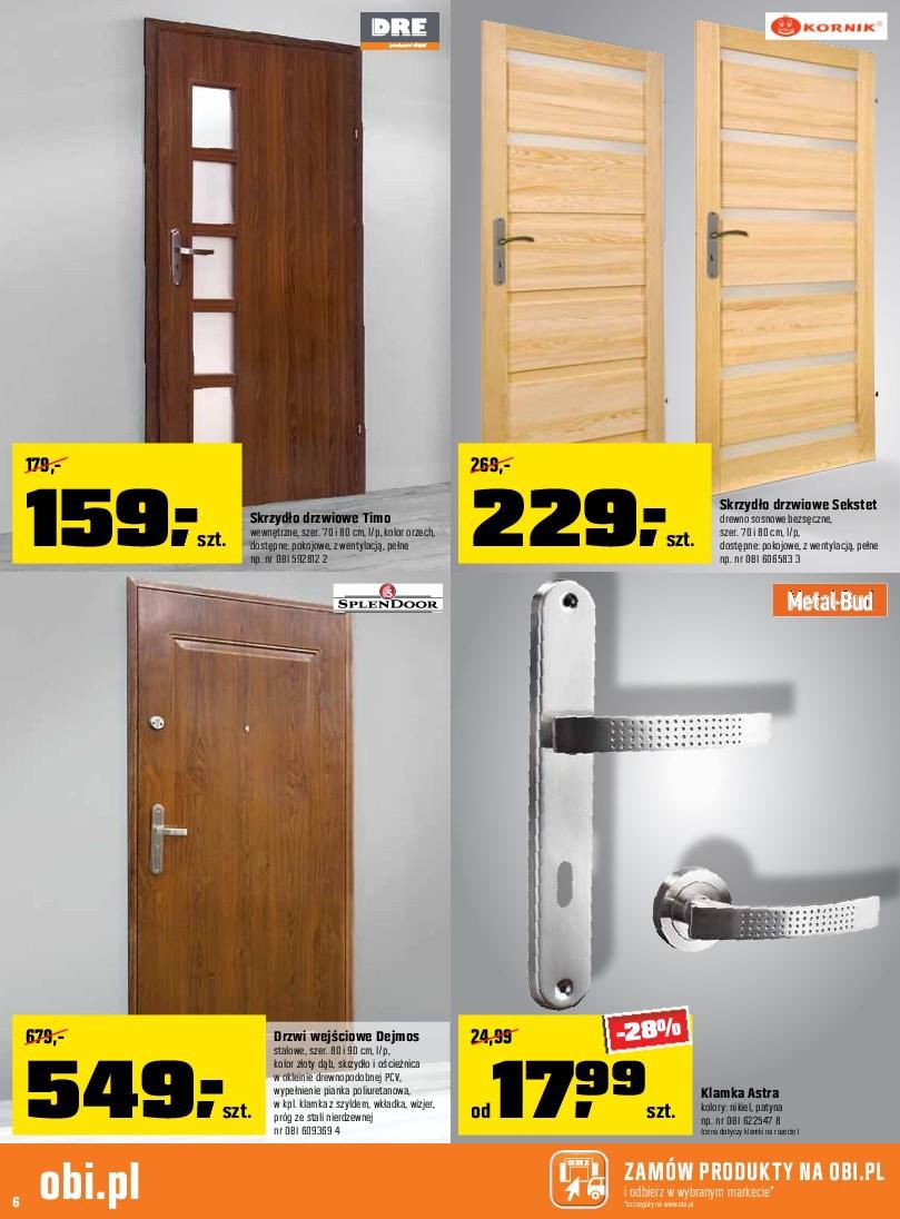 Gazetka promocyjna OBI str. 6