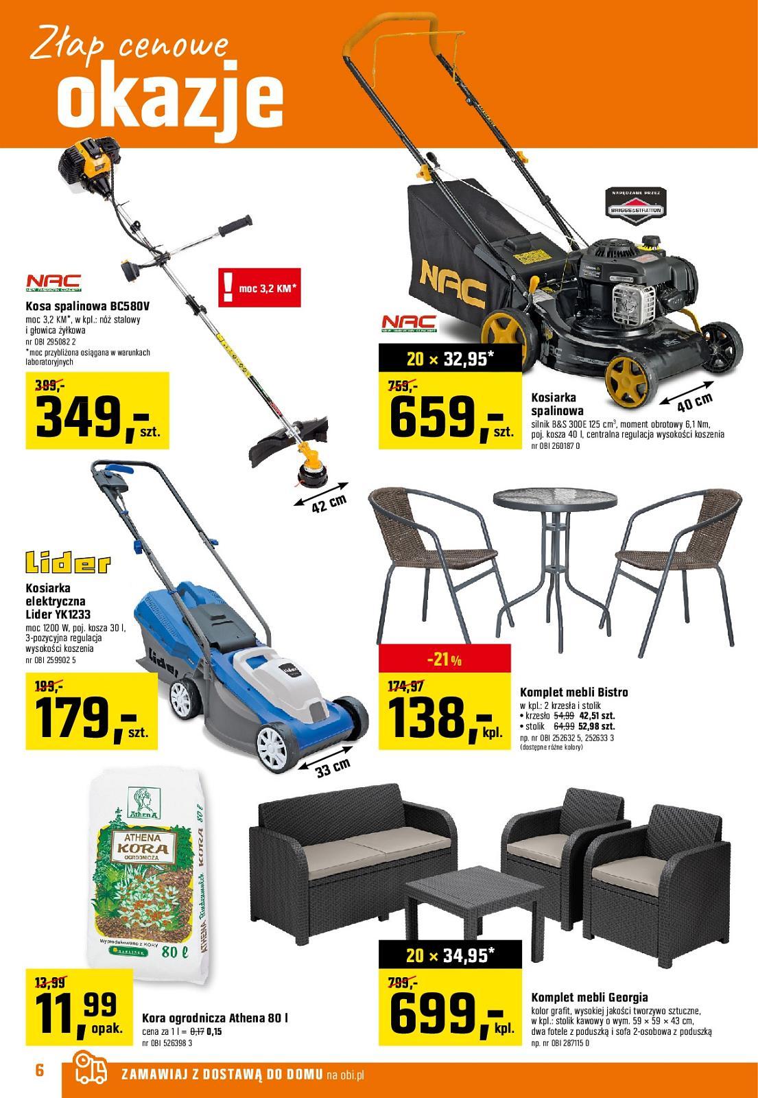 Gazetka promocyjna OBI str. 6