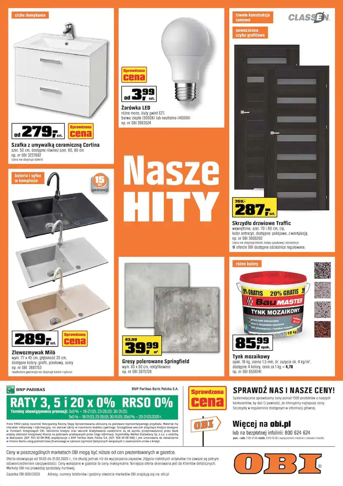 Gazetka promocyjna OBI str. 20