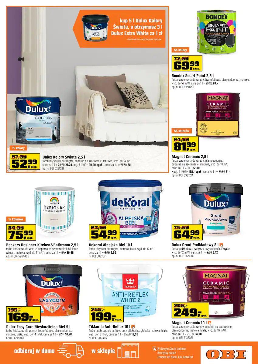 Gazetka promocyjna OBI str. 9