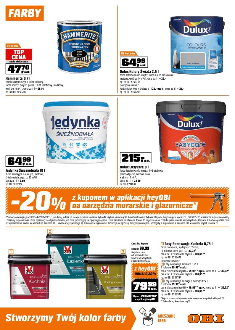 Gazetka promocyjna OBI str. 13