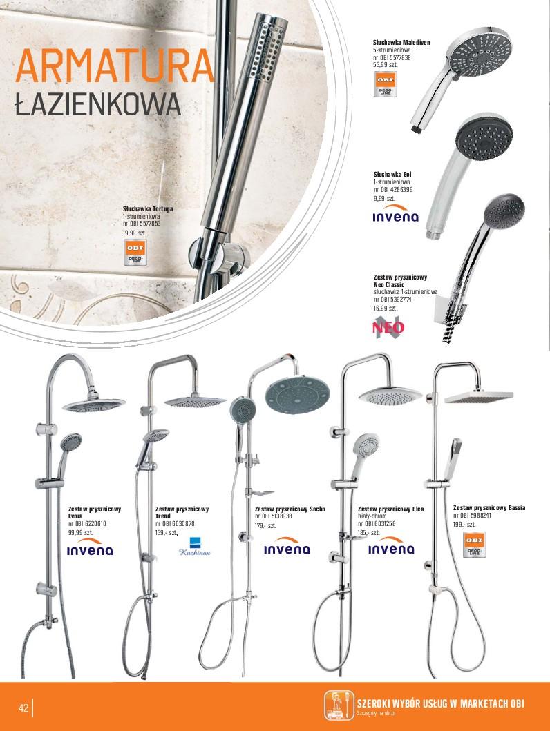 Gazetka promocyjna OBI str. 42