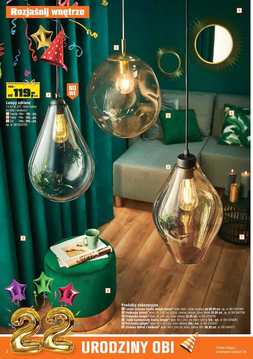 Gazetka promocyjna OBI str. 2