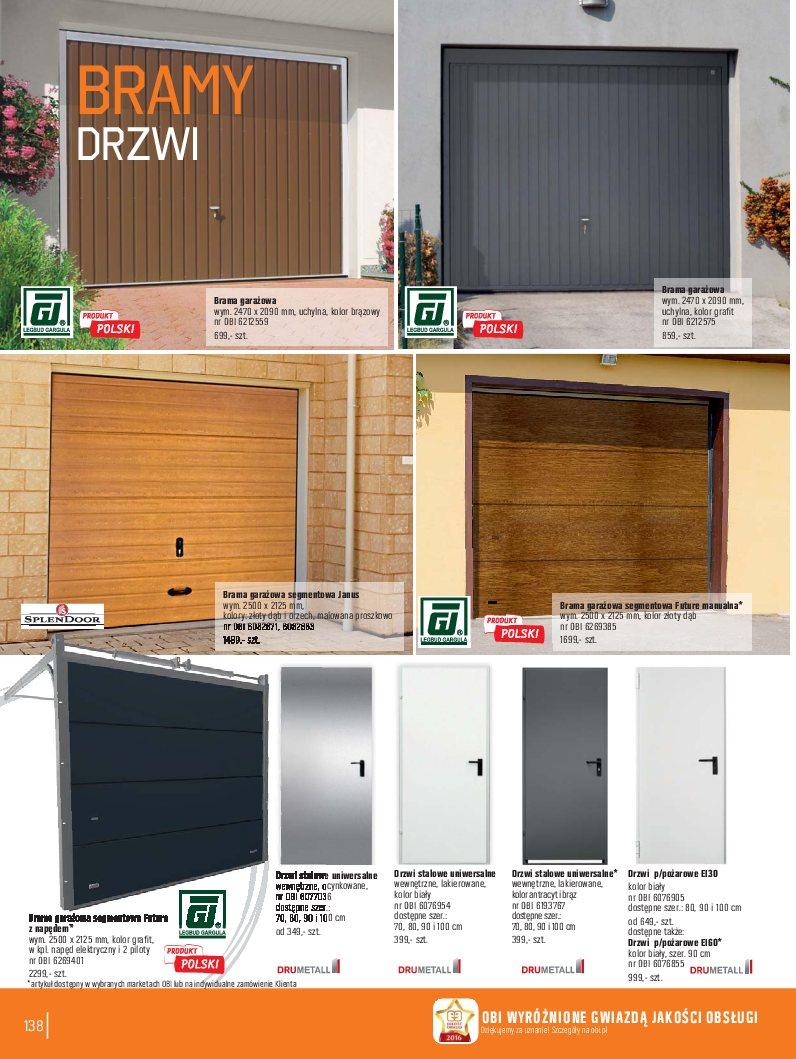 Gazetka promocyjna OBI str. 138