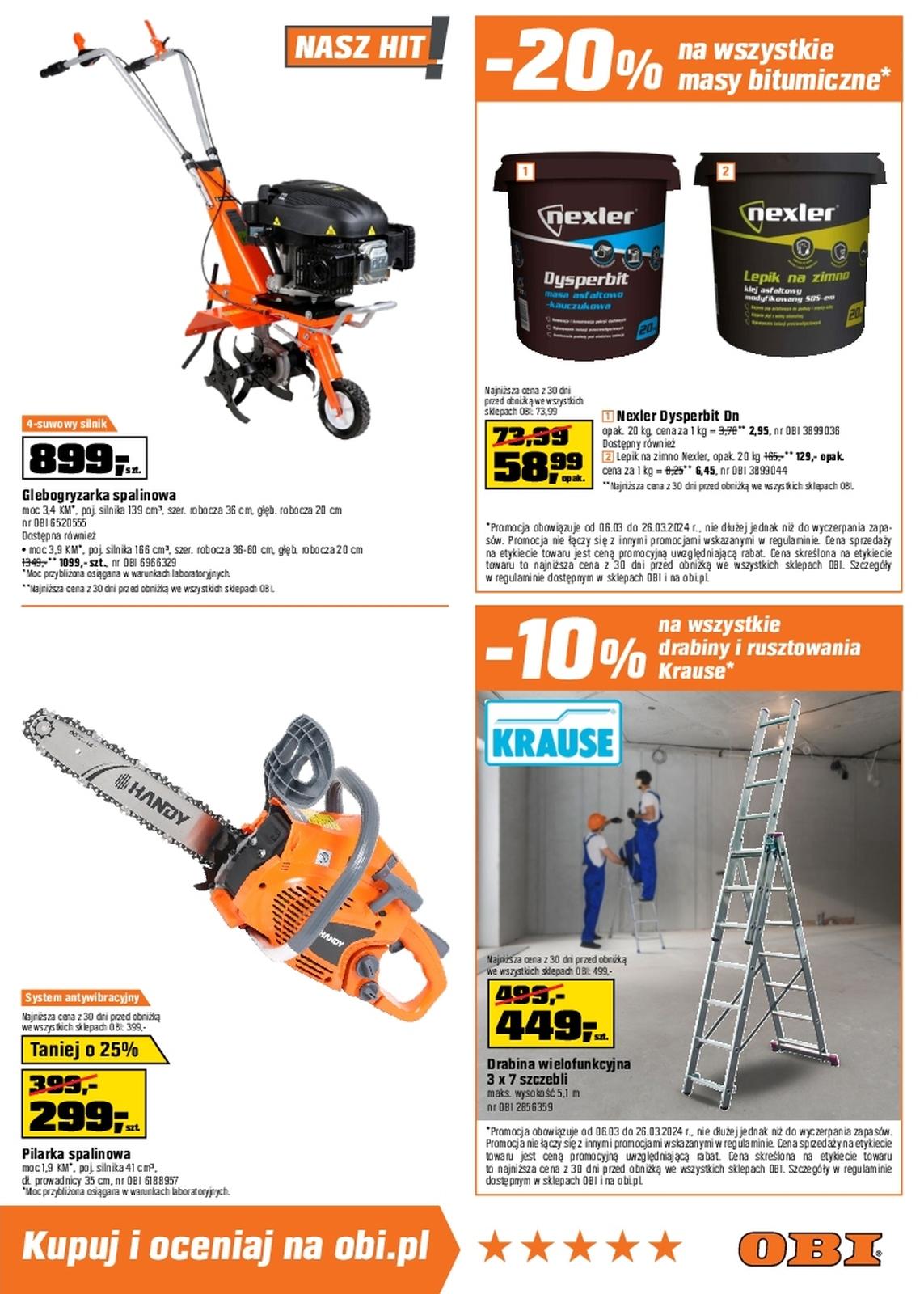 Gazetka promocyjna OBI str. 5