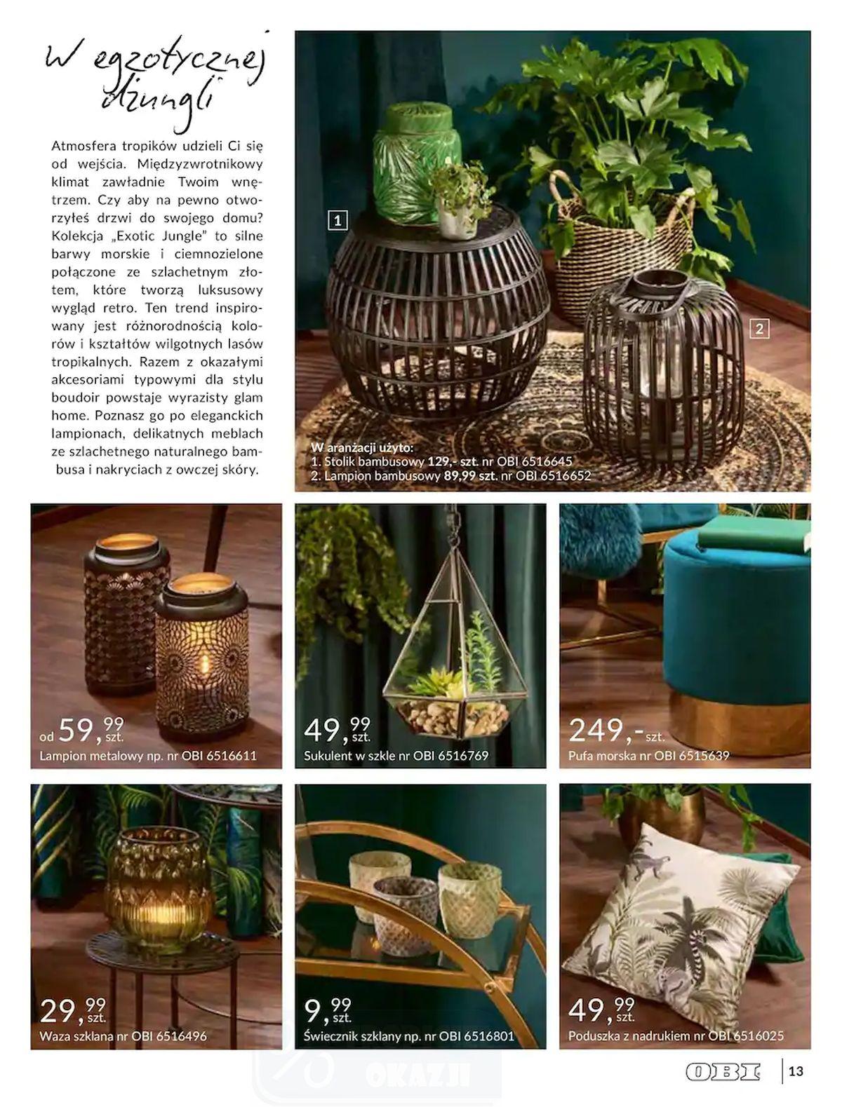 Gazetka promocyjna OBI str. 13