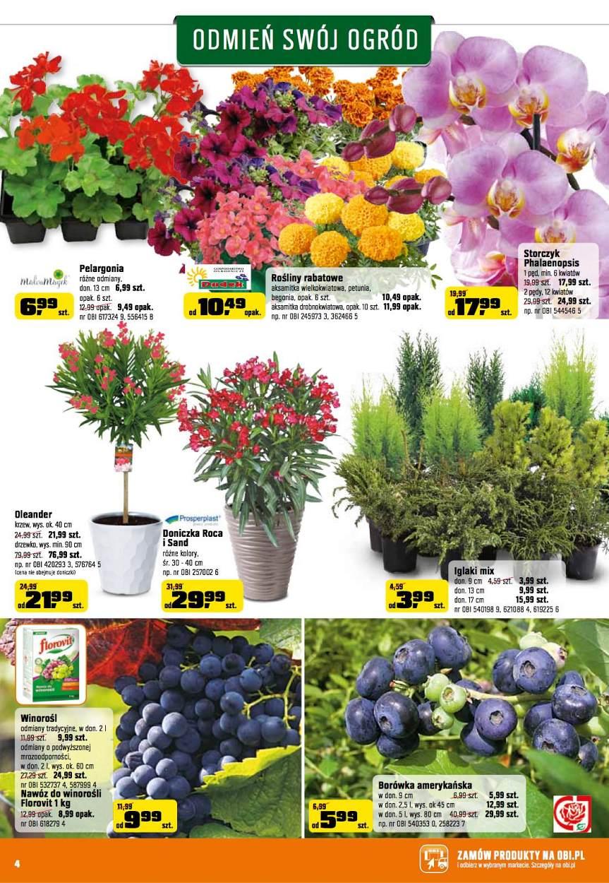 Gazetka promocyjna OBI str. 4