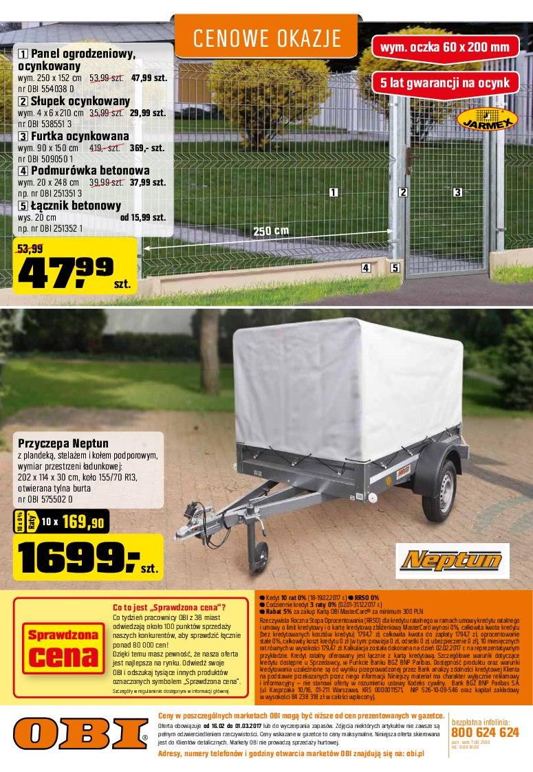 Gazetka promocyjna OBI str. 12