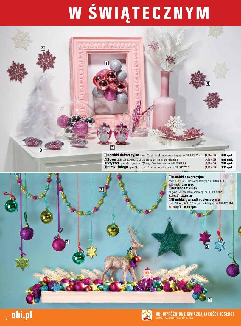 Gazetka promocyjna OBI str. 2