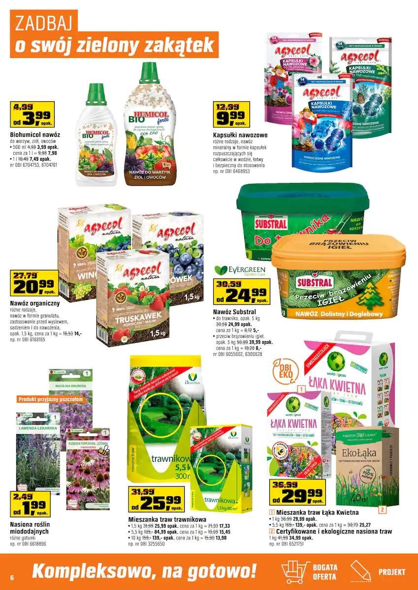 Gazetka promocyjna OBI str. 6