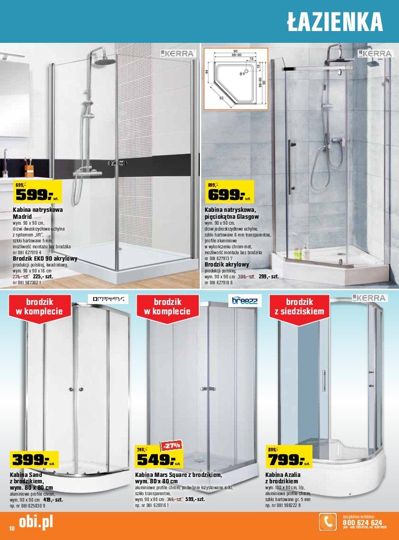 Gazetka promocyjna OBI str. 10