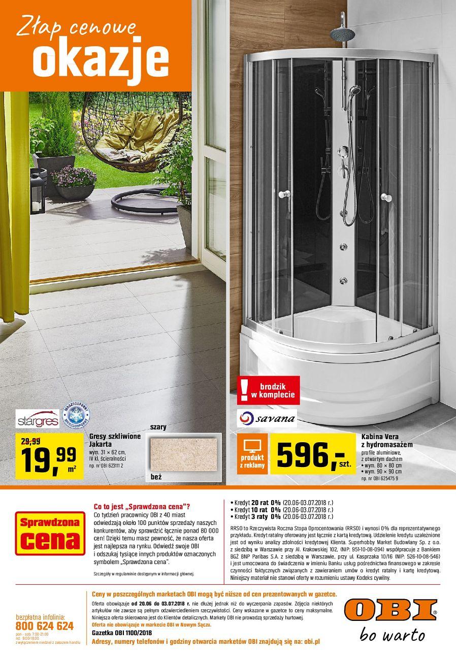 Gazetka promocyjna OBI str. 8