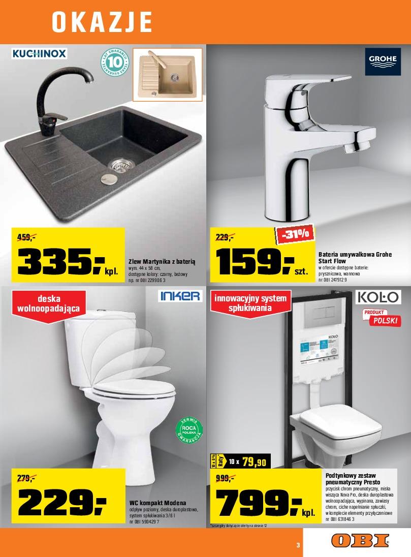 Gazetka promocyjna OBI str. 3
