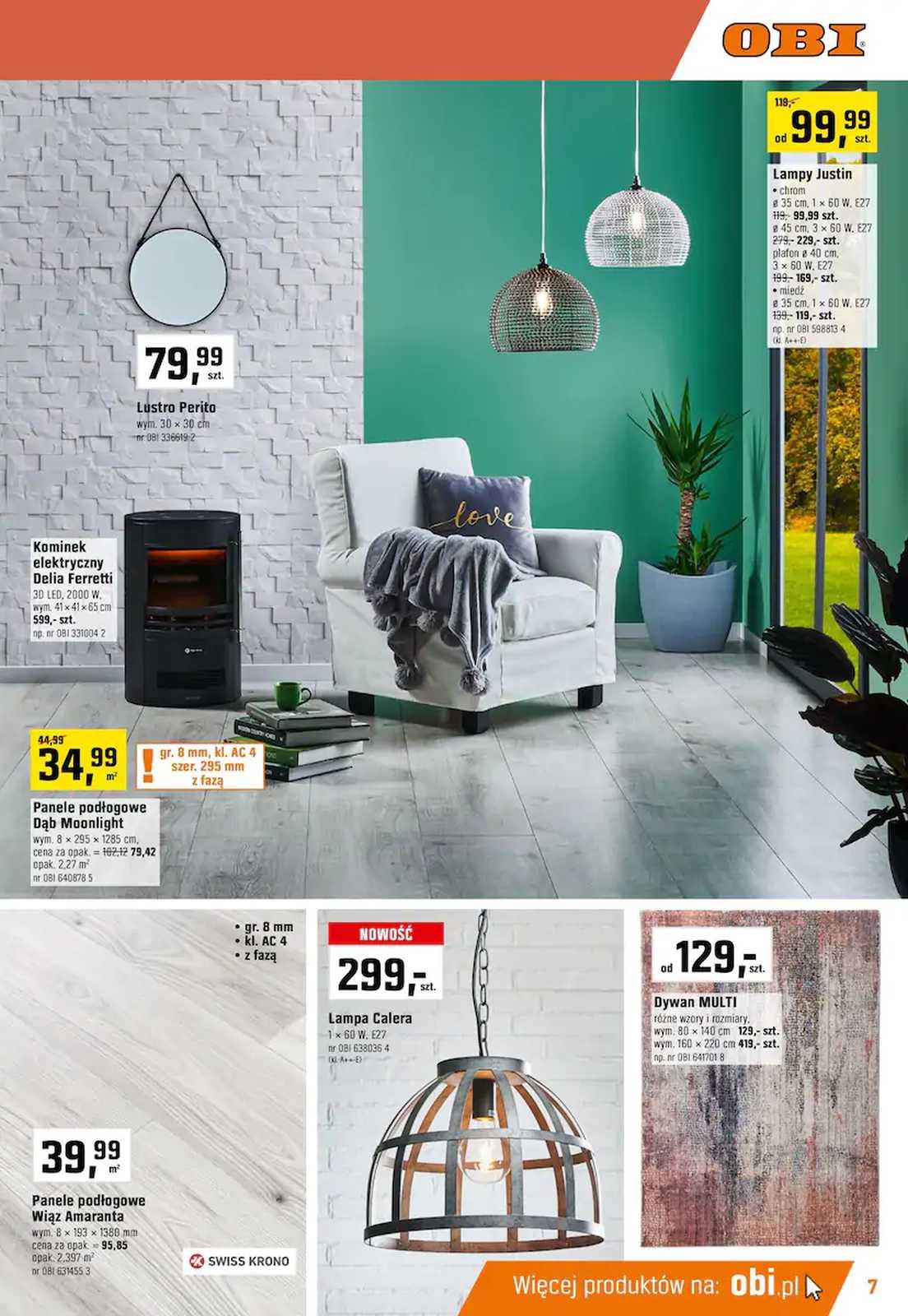 Gazetka promocyjna OBI str. 7