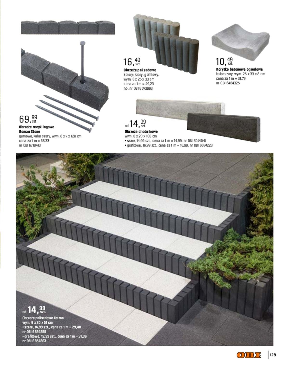 Gazetka promocyjna OBI str. 129