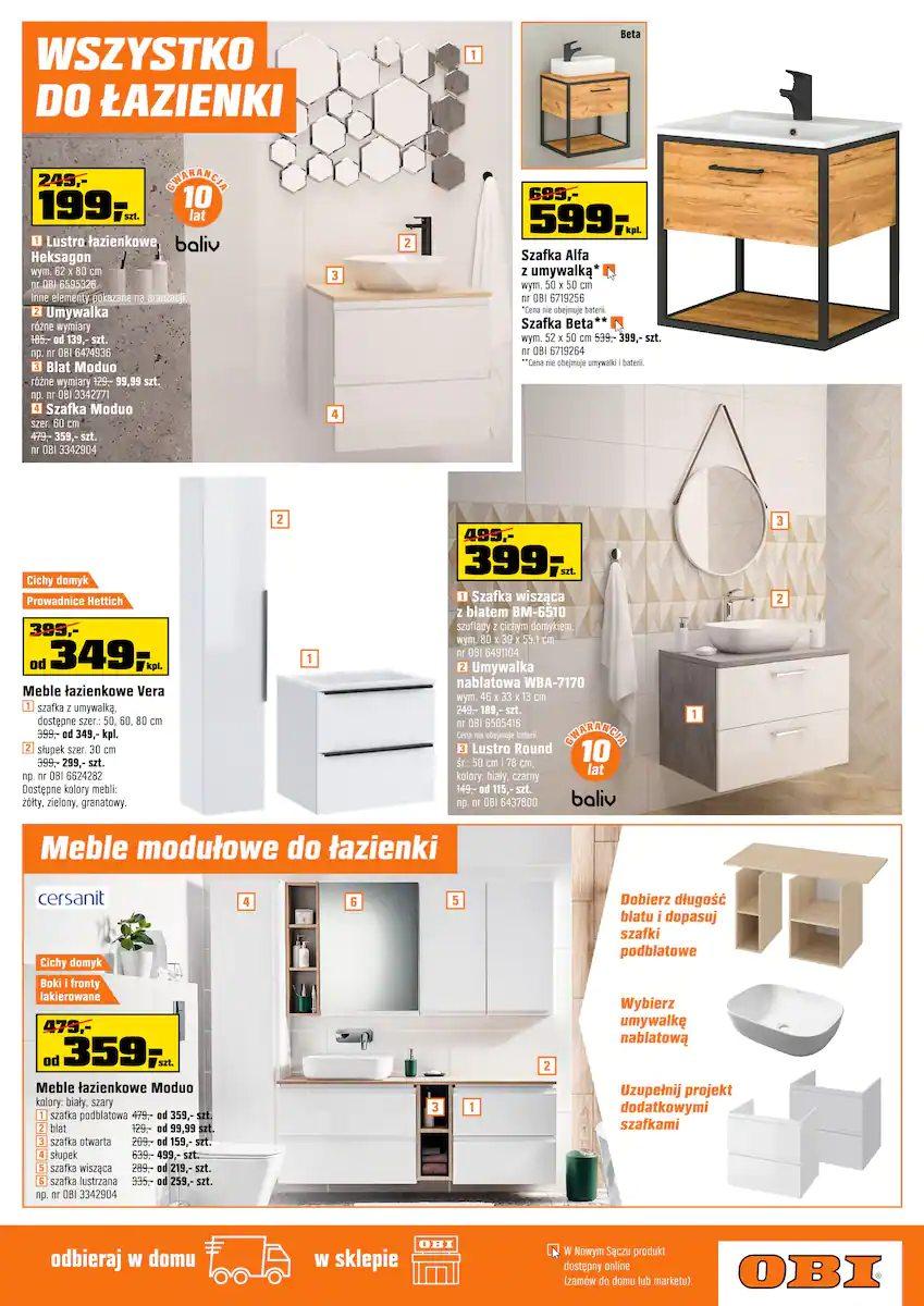Gazetka promocyjna OBI str. 5