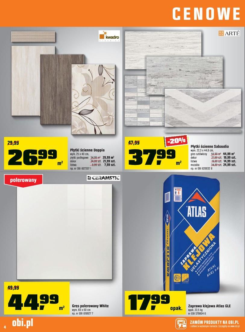 Gazetka promocyjna OBI str. 4