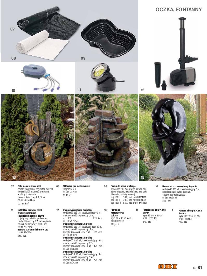 Gazetka promocyjna OBI str. 81