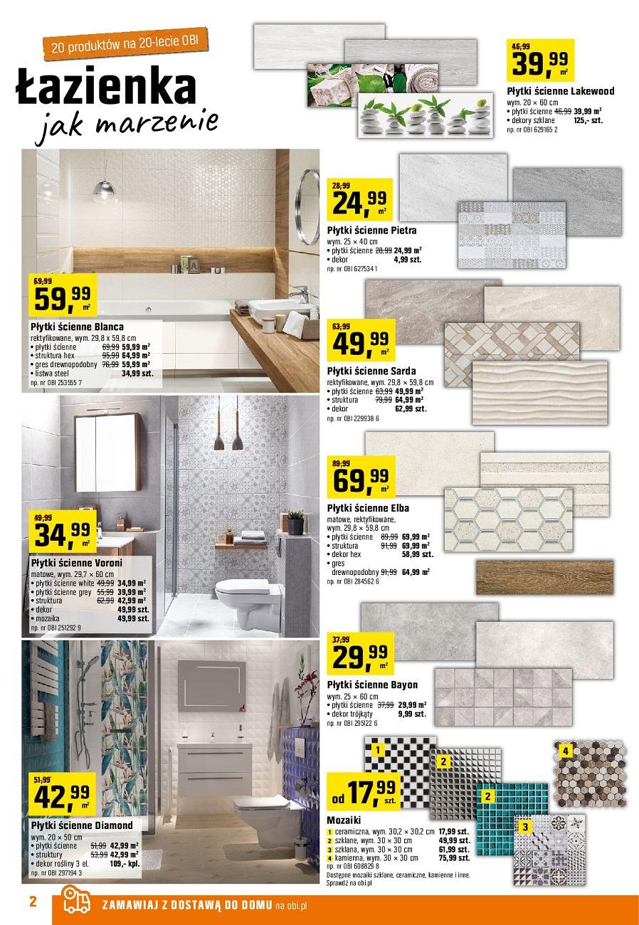 Gazetka promocyjna OBI str. 2