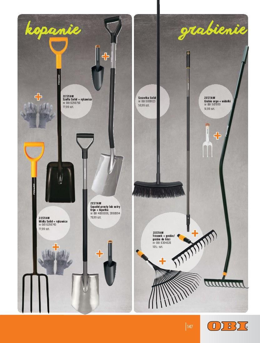 Gazetka promocyjna OBI str. 147