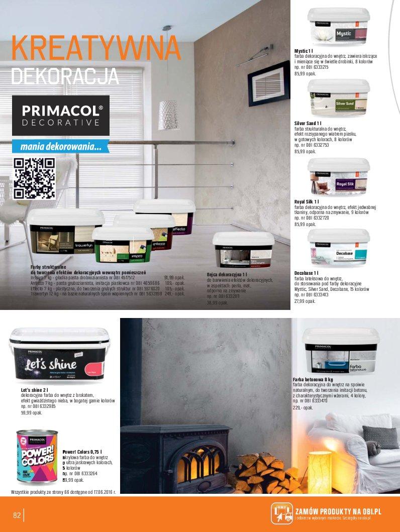 Gazetka promocyjna OBI str. 82