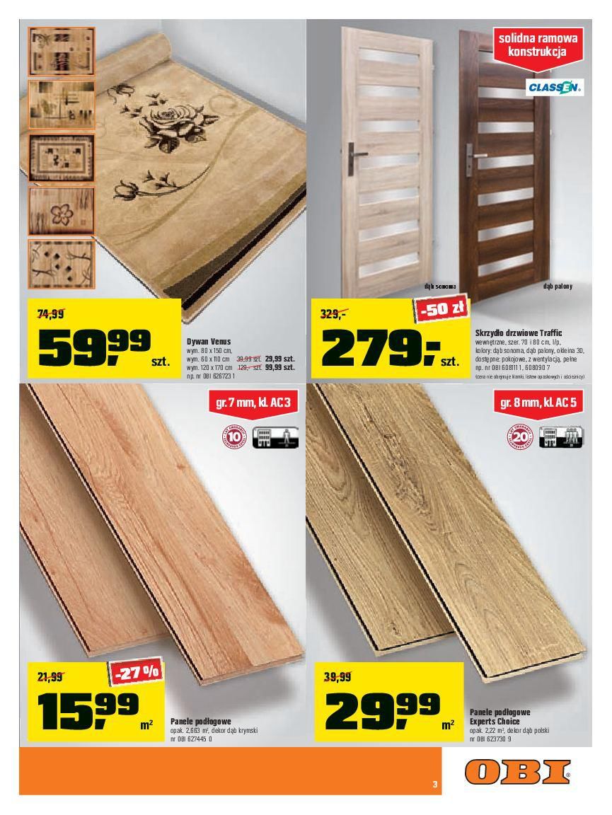 Gazetka promocyjna OBI str. 3