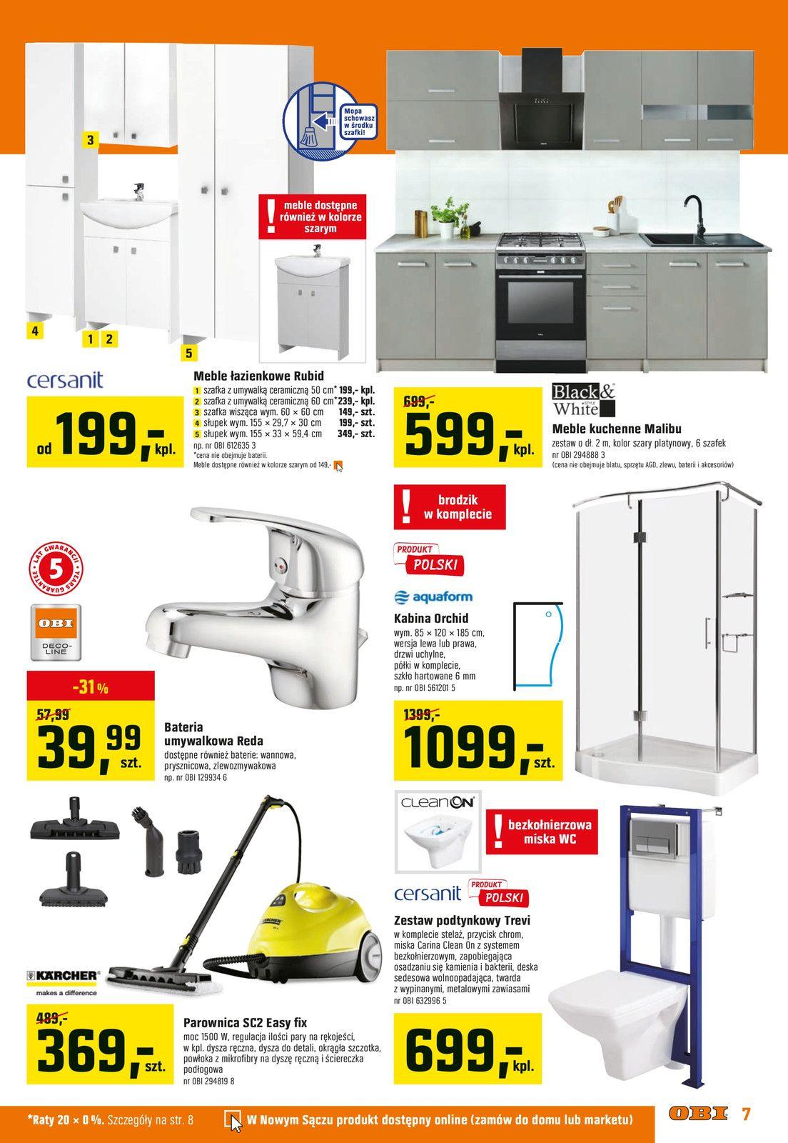 Gazetka promocyjna OBI str. 7