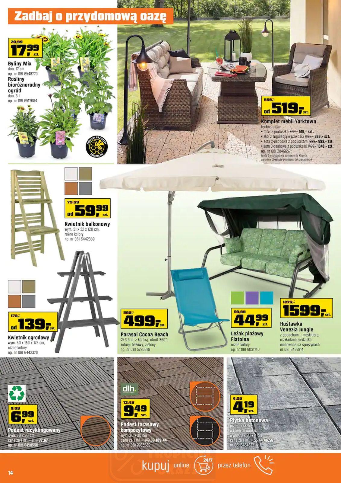 Gazetka promocyjna OBI str. 14