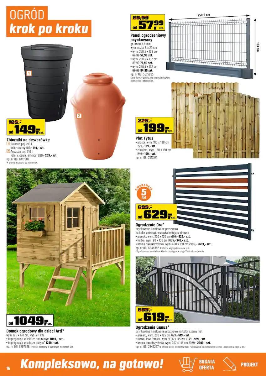 Gazetka promocyjna OBI str. 16