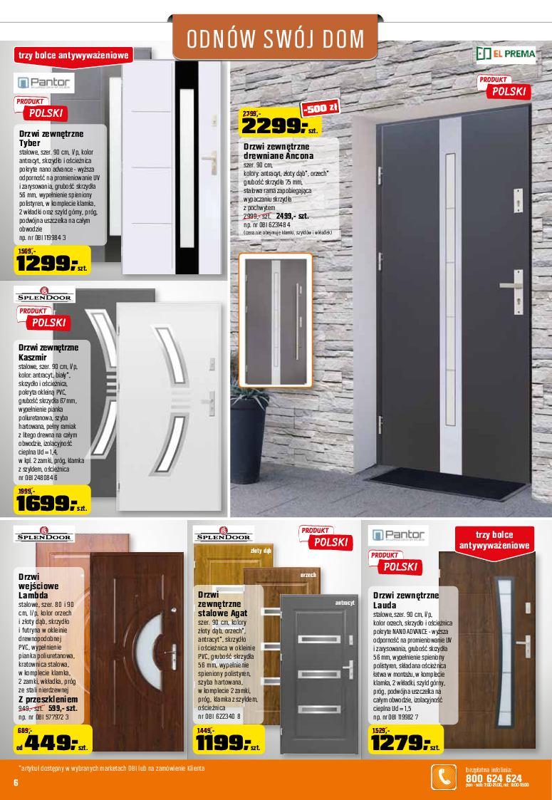 Gazetka promocyjna OBI str. 6