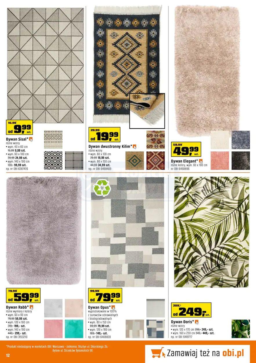 Gazetka promocyjna OBI str. 12