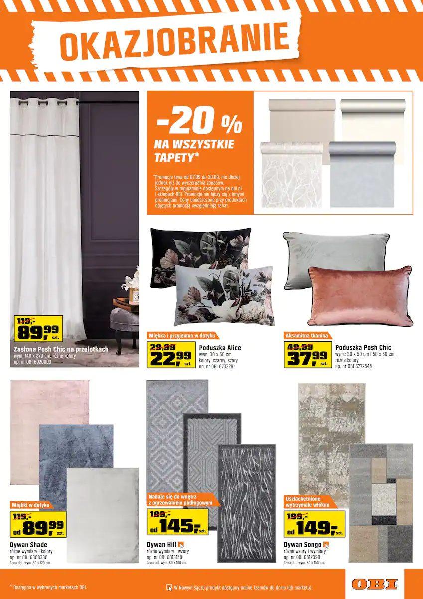 Gazetka promocyjna OBI str. 3