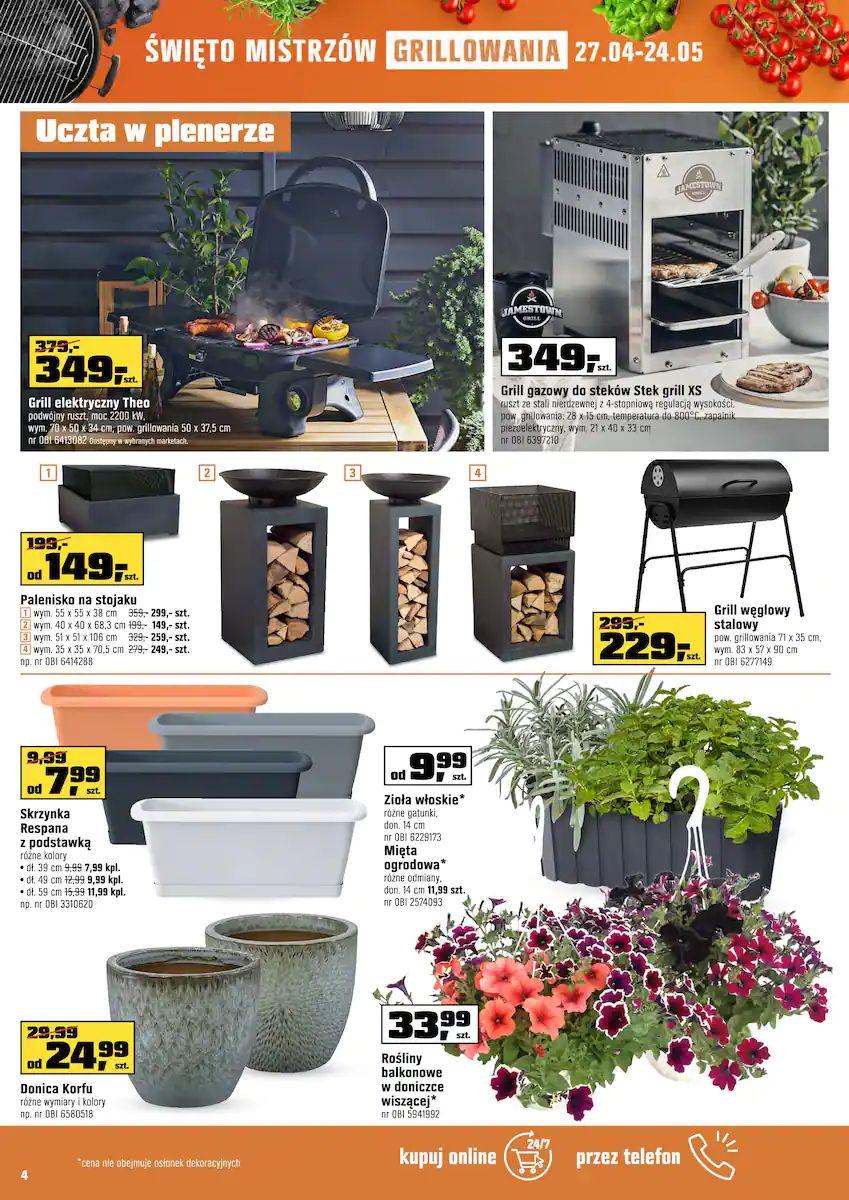 Gazetka promocyjna OBI str. 4