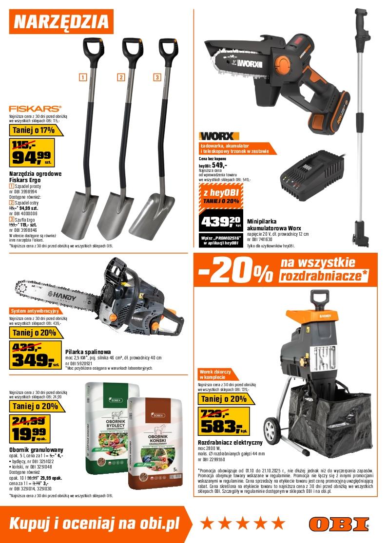 Gazetka promocyjna OBI str. 11
