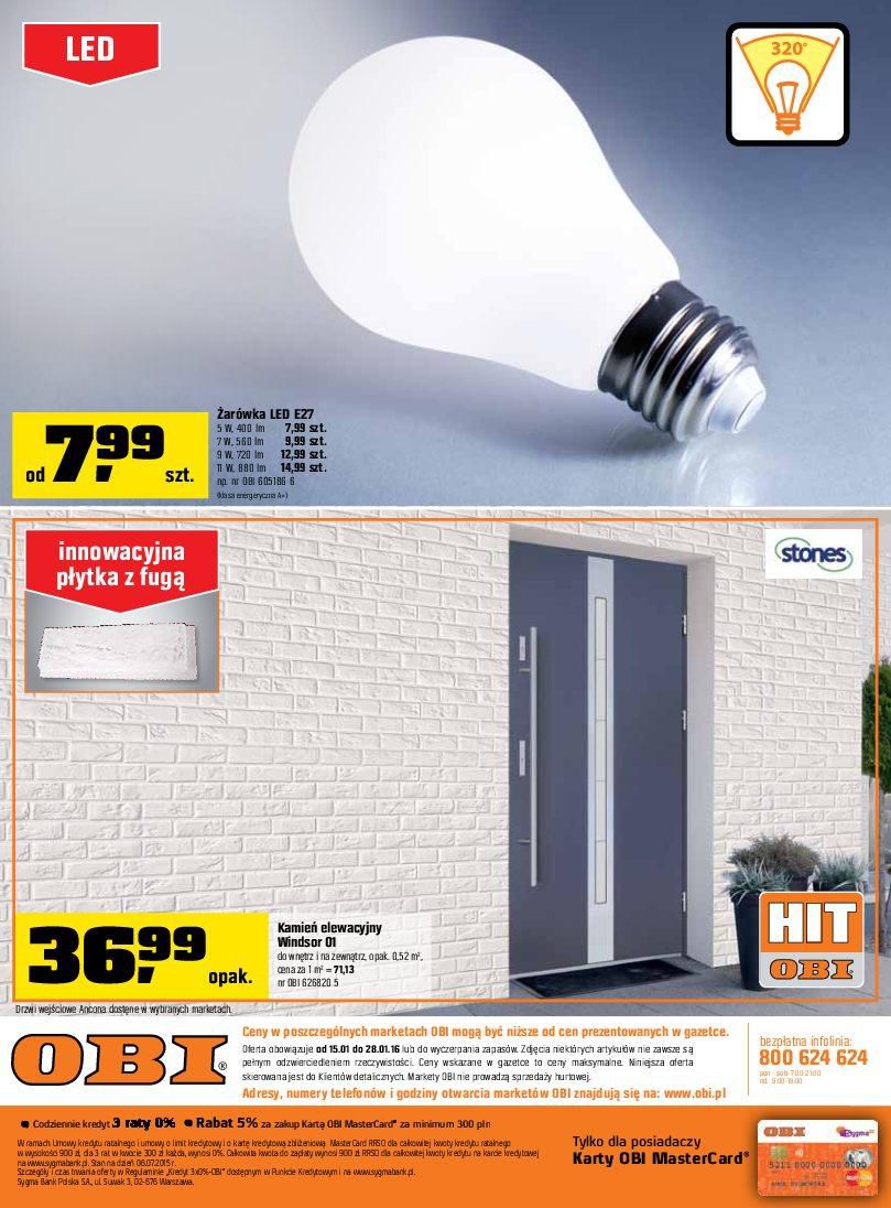 Gazetka promocyjna OBI str. 12