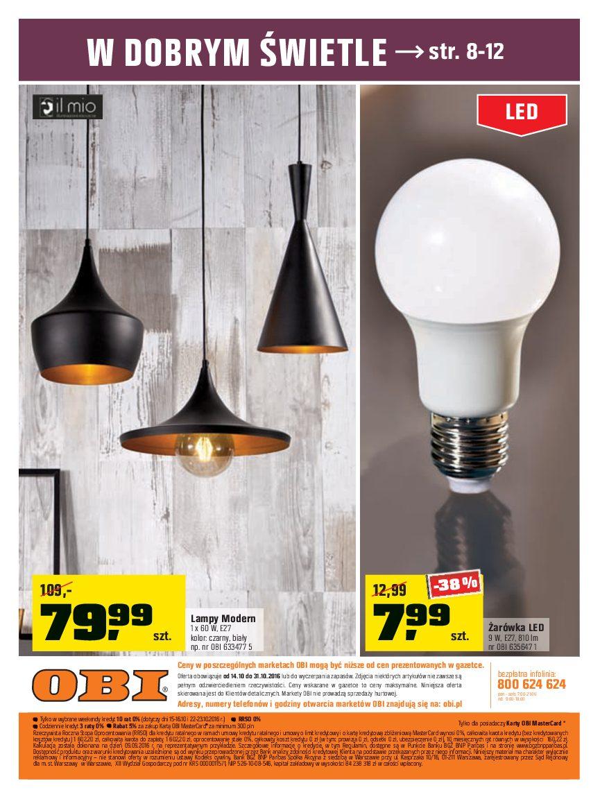 Gazetka promocyjna OBI str. 12