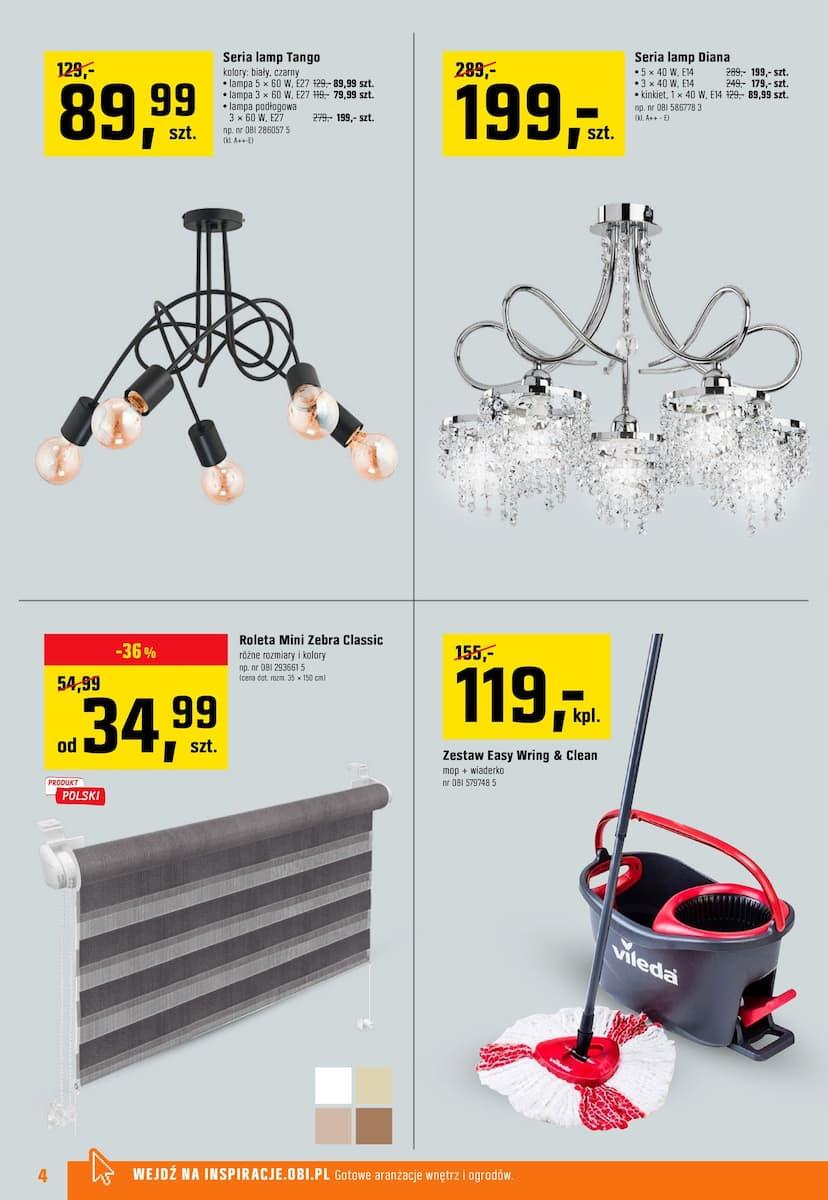 Gazetka promocyjna OBI str. 4