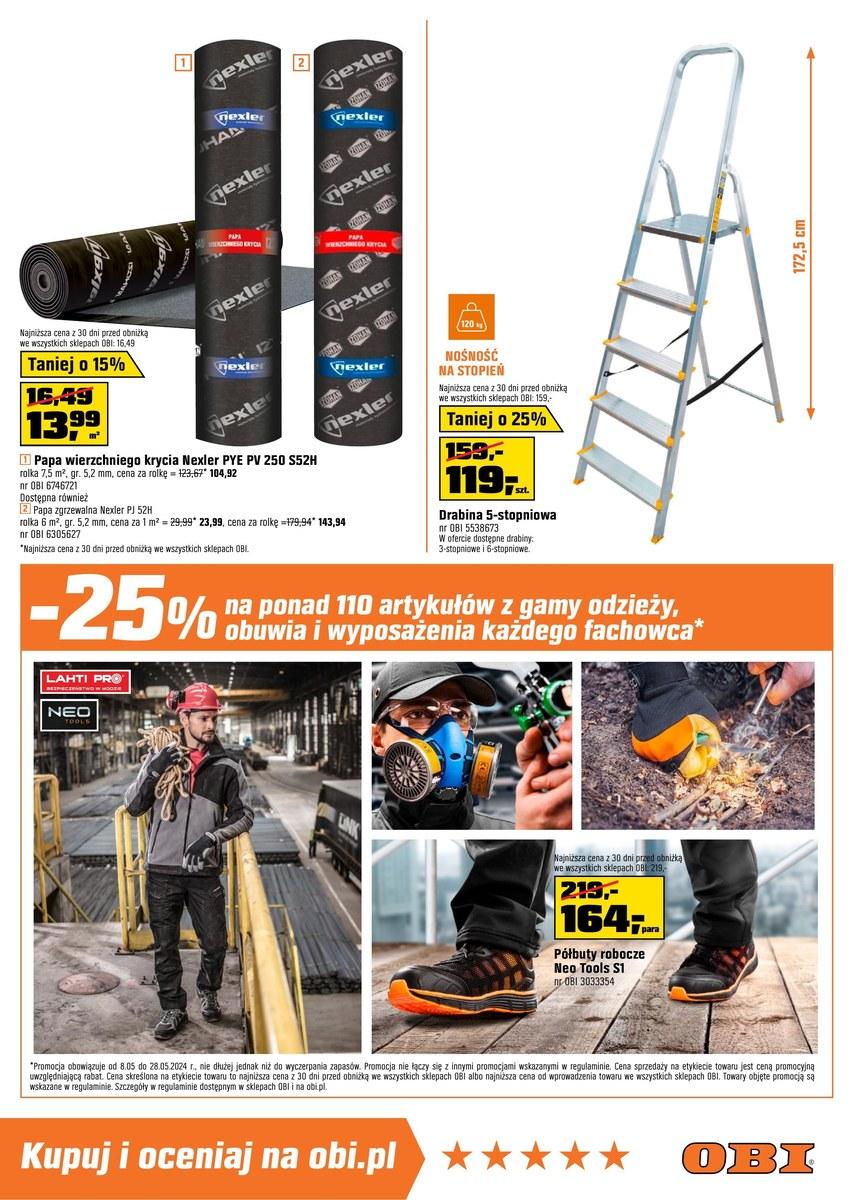 Gazetka promocyjna OBI str. 9