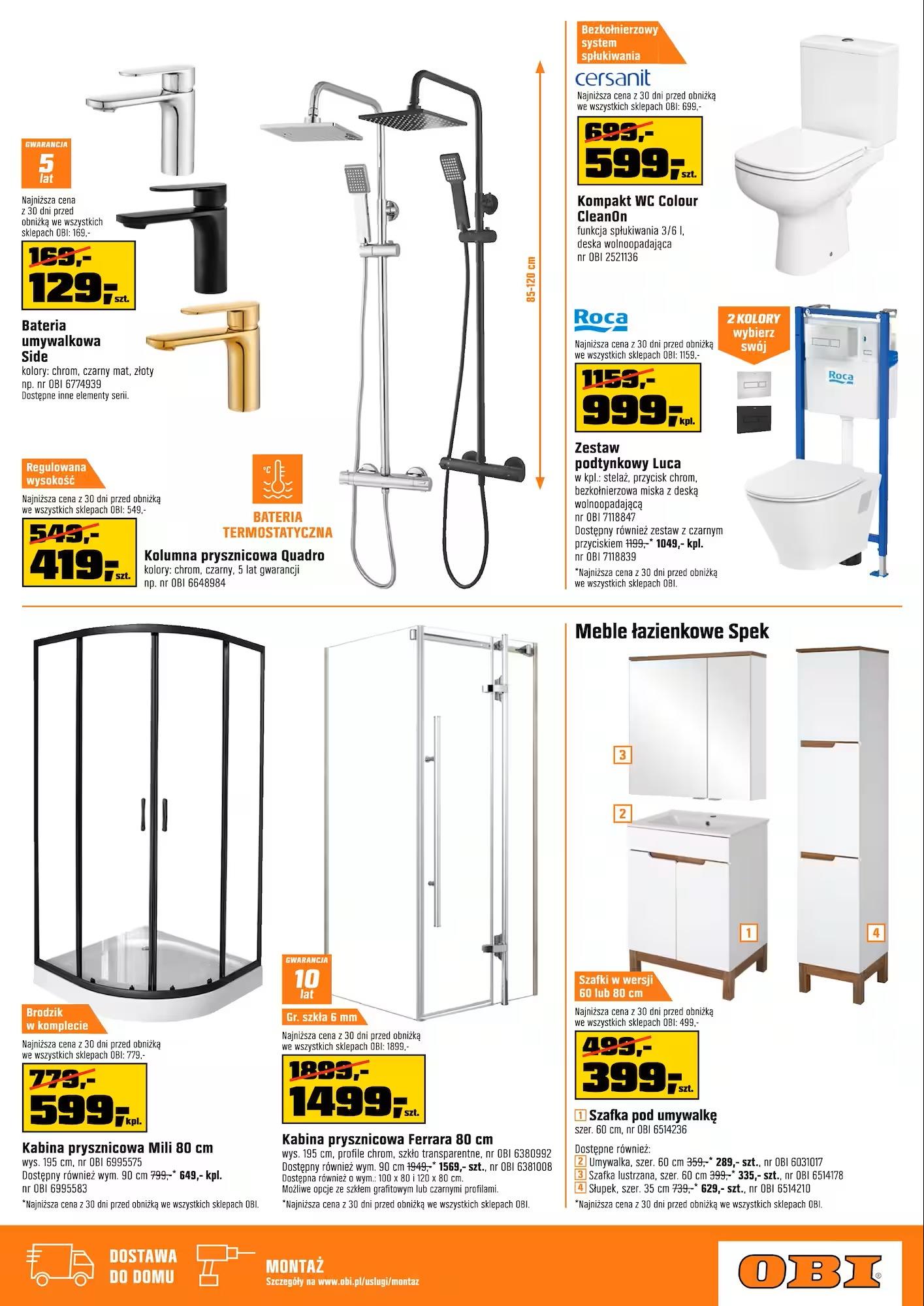 Gazetka promocyjna OBI str. 13