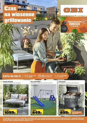 Gazetka OBI